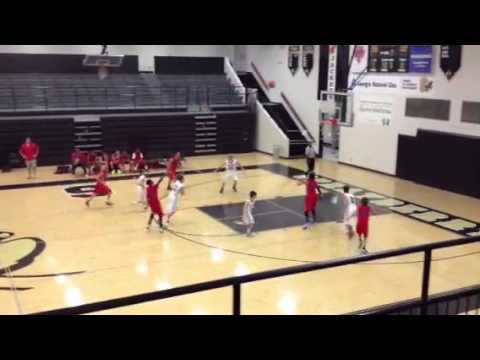 6/27/14 - 13U WIN over N. Ga. Shock 52-38 - "GAME ACTION" (4)