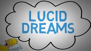 Lucid Dreams for Beginners - How to Lucid Dream Tonight (animated)