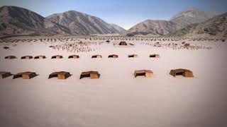 Ilustrao do Tabernculo no Deserto