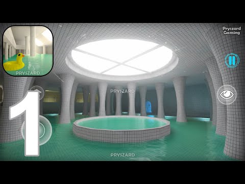 Poolrooms: The Hidden Exit - Gameplay Walkthrough Part 1 Tutorial Full Game - Android Gameplay