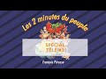 Les 2 minutes du peuple – Spécial Télé #3  – François Pérusse (QUÉBEC)