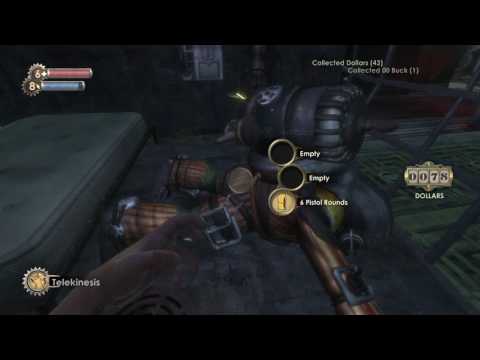 Bioshock Remastered playthrough pt11 - Amateur Photographer