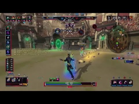 Smite Baron Samedi Pentakill