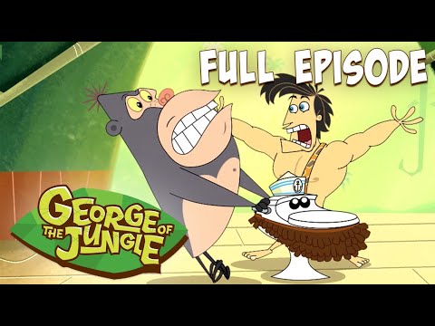 George of the Jungle | The Hidden Toilet 🚽 | Full Episode | Cartoons For Kids