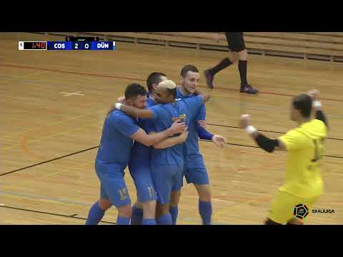 Coolbet saaliliiga 1/4-finaal: Tallinna FC Cosmos - Rummu Dünamo 5:1 (23.03.2022)