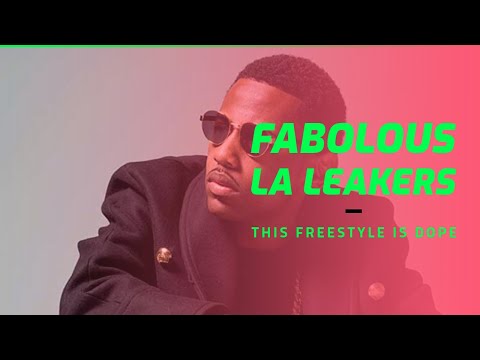 Fabolous Freestyles Over Nas' "Black Republican" W/ The L.A. Leakers | [REACTION]