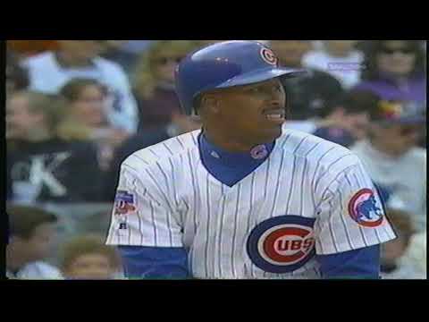 Harry Caray - Chicago Cubs - Chocolate Cake (Part 2) - (9/20/1997)