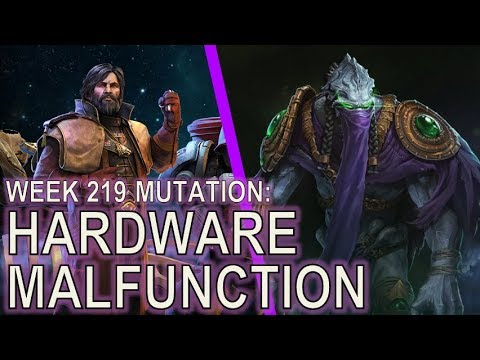 Starcraft II: Hardware Malfunction [THIS IS INHUMANE]