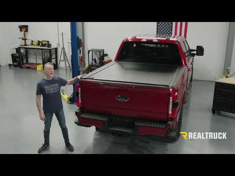 How to Install RetraxPRO MX Tonneau Cover on a 2023 Ford F-250 HD