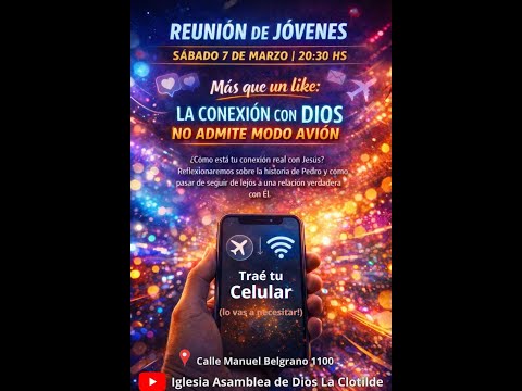 CULTO DE JOVENES  7/03/2026 ASAMBLEA DE DIOS