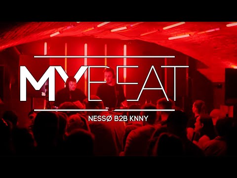 NESSØ b2b KNNY / MyBeat Clubbing / Šafko Bratislava / 15.7.2023 Tech House, House Music, Bass House