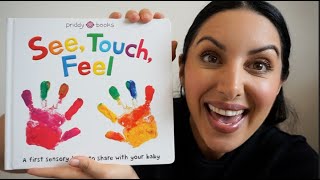 See, Touch, Feel: A First Sensory Book - Kids Book Read Aloud