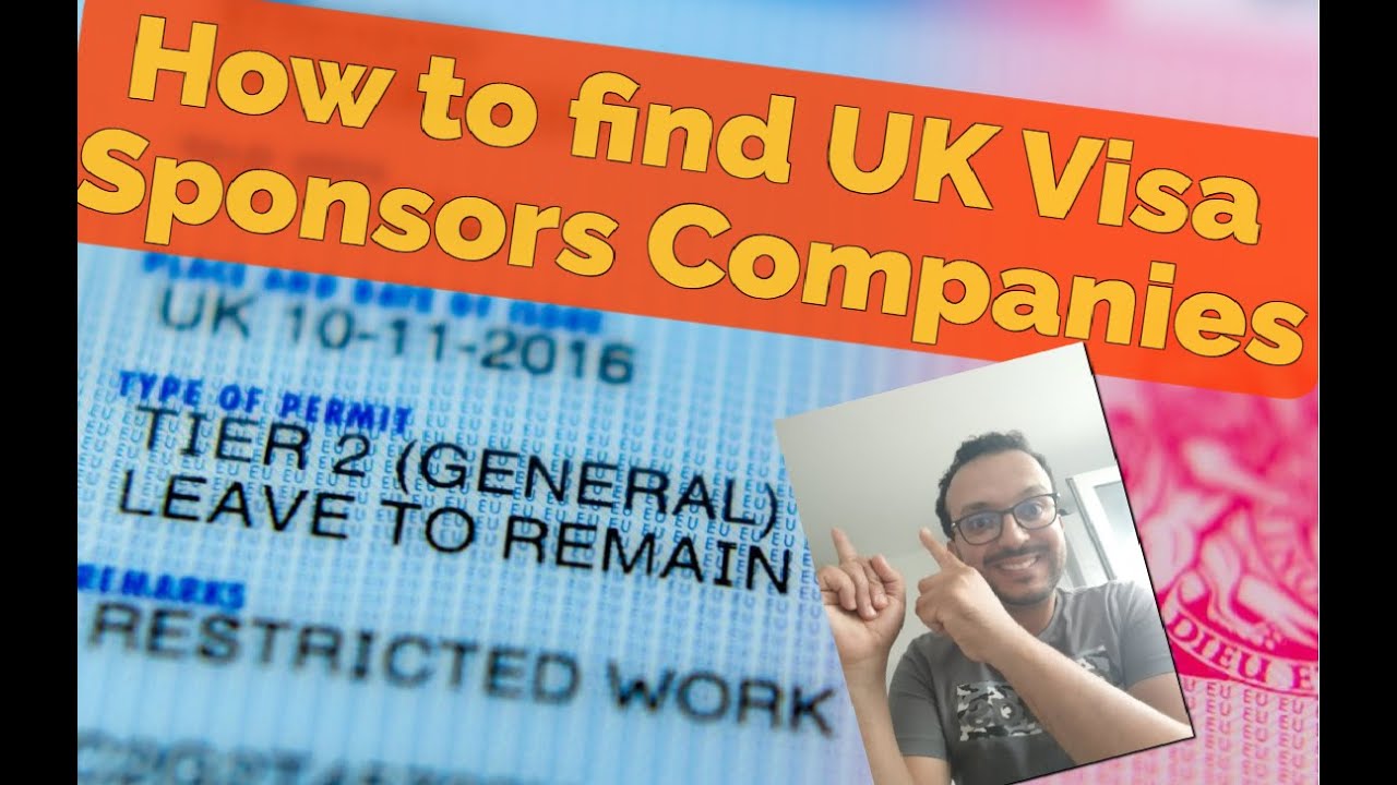 How to find the FULL LIST of UK Companies 'VISA SPONSORS' جميع الشركات البريطانية التي ترعا تأشيرتك