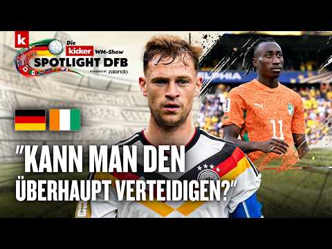 Video Thumbnail: Stimmungskiller Elfenbeinküste? „Deutschland steht schon unter Druck“ | Spotlight DFB
