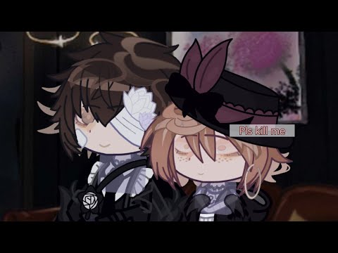 || Class 09 - Dazai nd Chuuya || BSD. GL(Gacha Nebula) || Qwiixi☕ ||