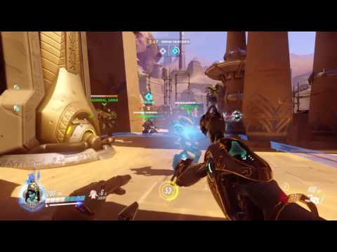 Overwatch Symetra Work