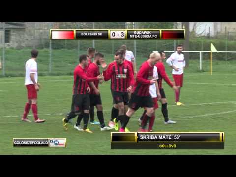 BÖLCSKEI SE - BUDAFOKI MTE-ÚJBUDA FC     1 : 4   (0:2)