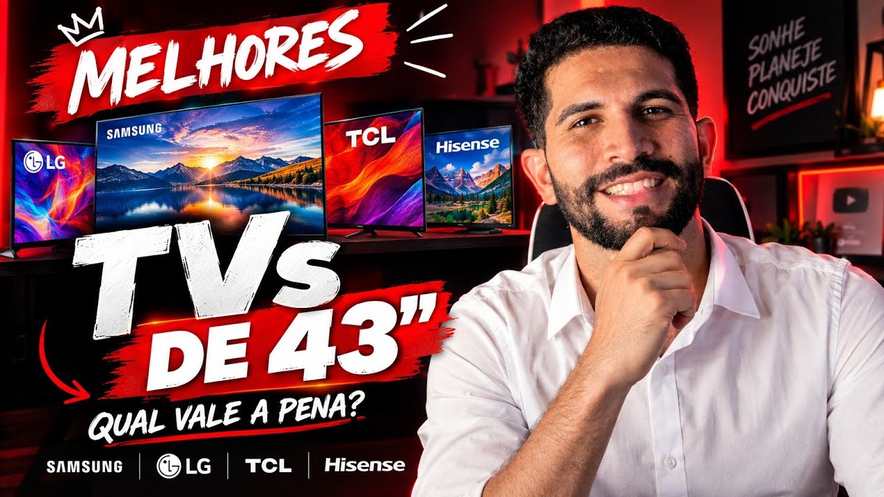 Miniatura da avaliação em vídeo de Smart TV Samsung 43 Polegadas Neo QLED 4K QN90F