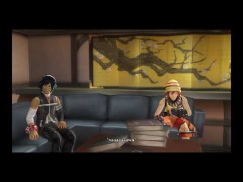 GOD EATER RESURRECTION walkthrough- part 2- slicing, GINA XD, and even more fucking about