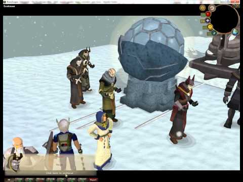 Ritual of the Mahjarrat final cutscene