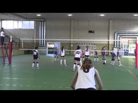 04 05 2014 FINALE PRIMO SECONDO PALLAVOLO ALLIEVE COLICO vs PADERNESE