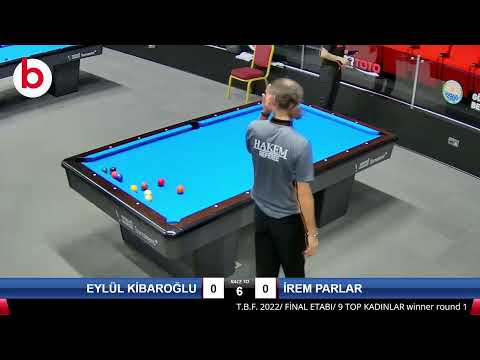 ÖZLEM BAKICI & ÜLKÜ  KEÇECİ Bilardo Maçı - 