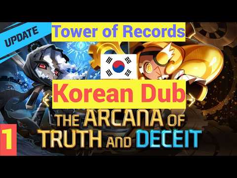 [STORY] The Arcana of Truth and Deceit Episode 1 Ash Bound Soul Korean (Timeline of Fate) - CRK