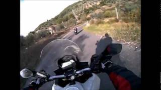 preview picture of video 'Civita Castellana-Torri in Sabina-Terni in moto (Parte1)'