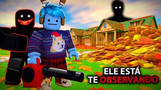 Este JOGO DE LIMPAR FOLHAS tem um SEGREDO BIZARRO..