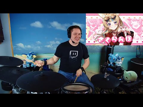 The8BitDrummer x Hololive | Omaru Polka - Cherry (Sakuranbo)