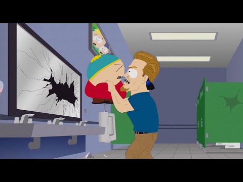 South Park - PC Principal Beats Up Cartman