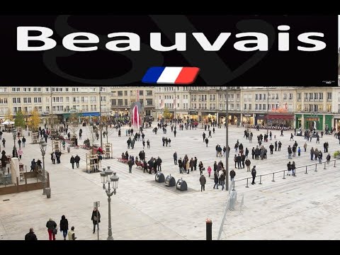 Beauvais | Night Life | Street walk | France | Nearly Christmas