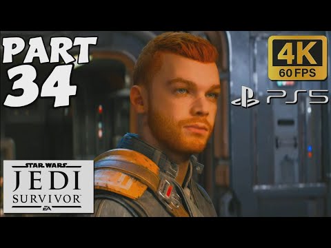 STAR WARS JEDI SURVIVOR Part 34 - PS5 Walkthrough Gameplay - (FULL GAME)