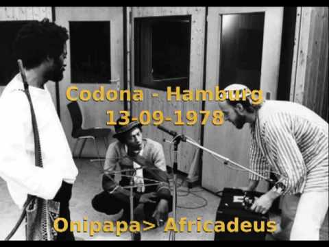 Codona, Hamburg, 1978 - AUDIO - part 4/6 - Onipapa Africadeus