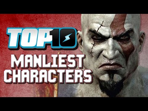 Top 10 Manliest Characters