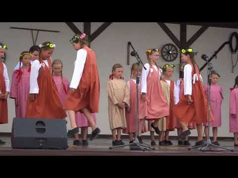 Pořad: NÁŠ DOMOV, č.2 - DFS Prvosienka, Dolinečka III, Štěpnička / XXV. MDFF Kunovské léto 2018