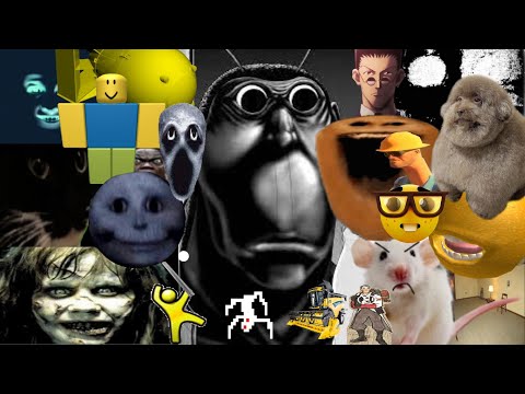 ALL Roblox Nico's Nextbots | Name, Sound, Origin, Jumpscare | Part 4