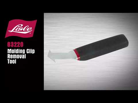 Lisle 83220 Molding Clip Removal Tool