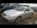 USED AUTO PARTS Alfa Romeo 156 1997 07 2003 11 1 9 JTD 77kW A2291 Euro Impex Utena
