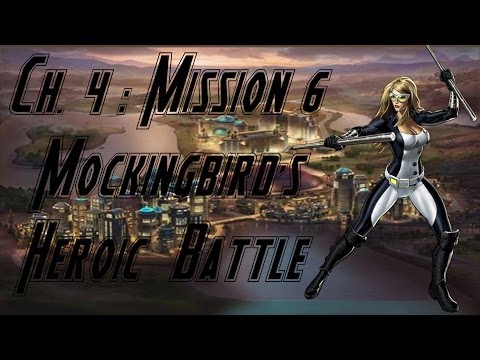 Marvel Avengers Alliance Season 2: Chapter 4, Mission 6 - Mockingbird's Heroic Battle