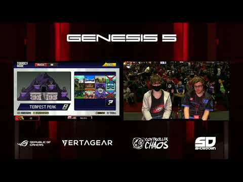 GENESIS 5 RoA Singles - Top 32 WS: T2|CakeAssault (Forsburn) vs MrLz (Maypul)
