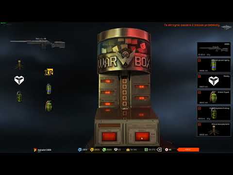 Warface PL: Random box opening S60B3 - 60 000$ #1