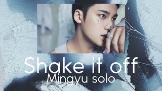 Download lagu [日本語字幕/和訳] SEVENTEEN-Mingyu (세븐틴 민규) Shake it off 가사 mp3