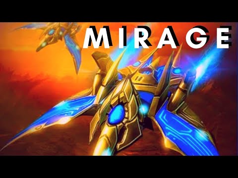 A BLINDING MIRAGE - Karax Weekly Brawl [Starcraft 2 Direct Strike]