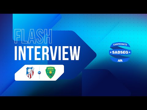 Flash Interview - SC Esmoriz x Fiães SC (J19)