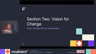 Leveraging dbt Cloud for a distributed domain-driven development environment - Coalesce 2023