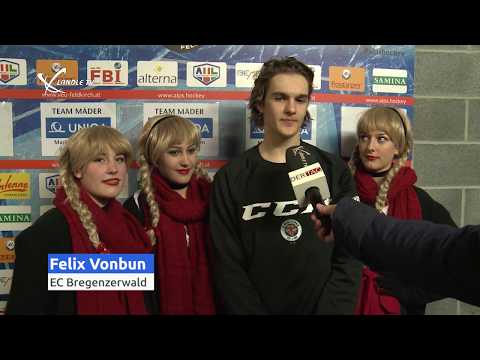 Ländlederby: VEU Feldkirch vs. EC Bregenzerwald