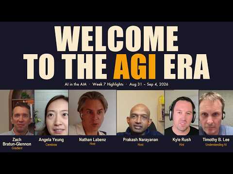 AI:AM Highlights: Welcome to the AGI Era