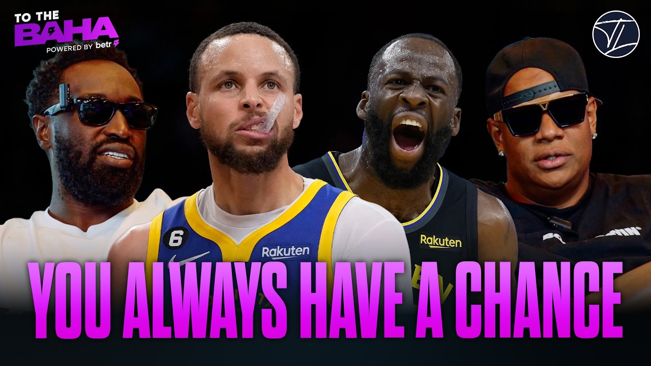 Discussing the Warriors paying Draymond  but did NOTHING else but secured a spot in the LOTTERY 😭