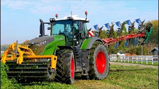 Download Lagu Ploughing Cover Crop | FENDT 1050 vario + Kverneland LO100 on-land / Dondi Cut Roller | Immink Thumbnail
